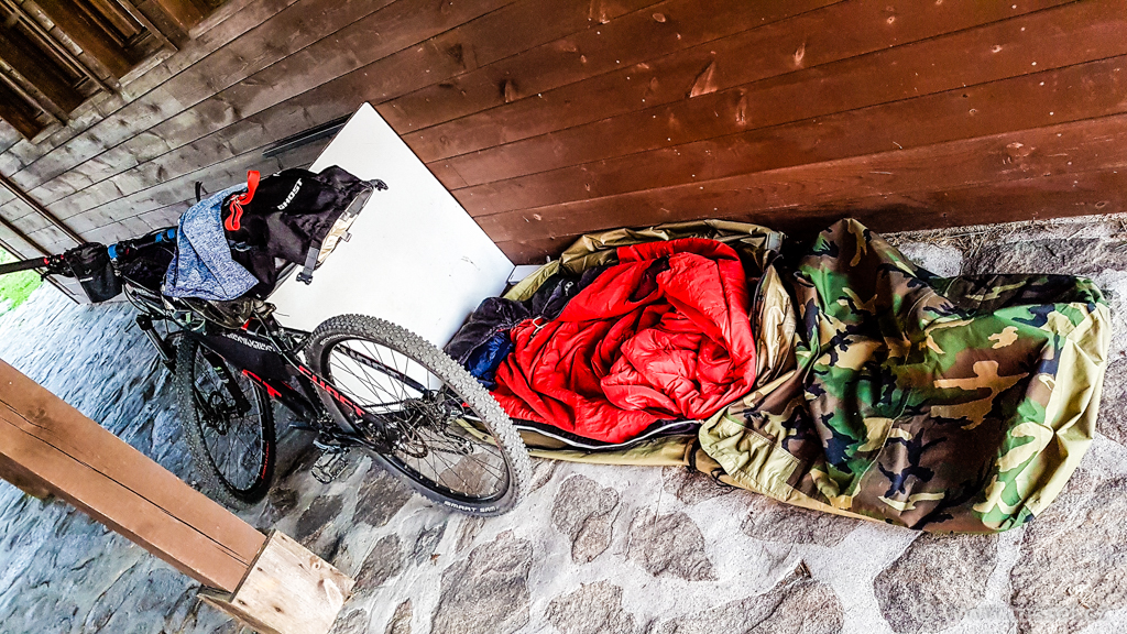 Šumavský „bikepacking“ – den druhý